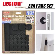 1pack Eva Pads Set Assorted Sizes 38pcs/pk