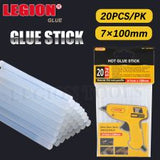 Hot Glue Stick 7x100mm 20pcs