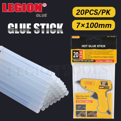 1pack Hot Glue Stick 7x100mm 20pcs