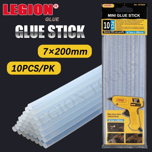 1pack Hot Glue Stick 7x200mm 10pcs