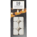 1pack 4 Hrs Tealight Candle (10pcs)