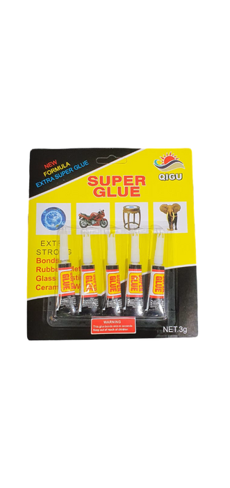 Super Glue pk of 5