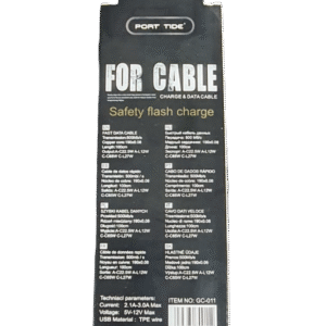 USB To Type C Cable 2M