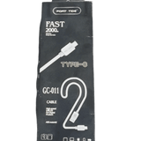 USB To Type C Cable 2M