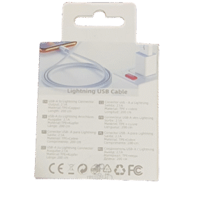 USB To Lightning Cable 1M