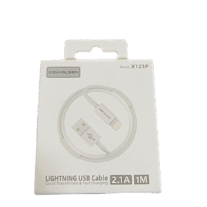 USB To Lightning Cable 1M
