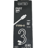 USB To Type C Cable 3M