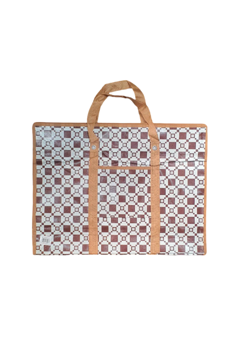 Stripe Packing Storage Bag