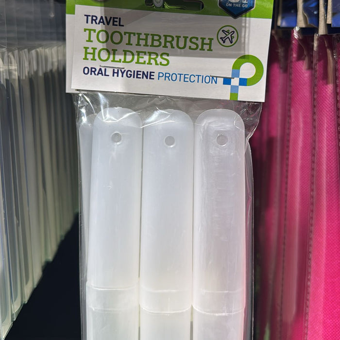 Toothbrush Protective Cover 3PACK