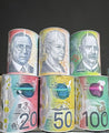 $20 JUMBO Dollar Note Money Tin Australian Box Jar Piggy Bank Coin OZ Variety
