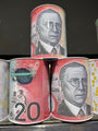 $20 MEDIUM Dollar Note Money Tin Australian Box Jar Piggy Bank Coin