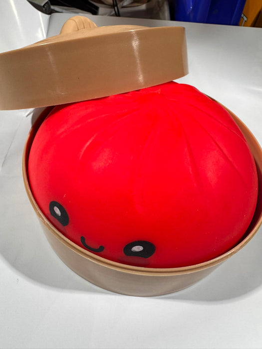 1pc TOY - SQUISHY BUN Large 15CM Assorted Colors