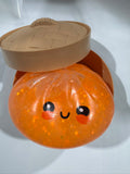 1pc TOY - SQUISHY Glitter BUN Large 15CM Assorted Colors