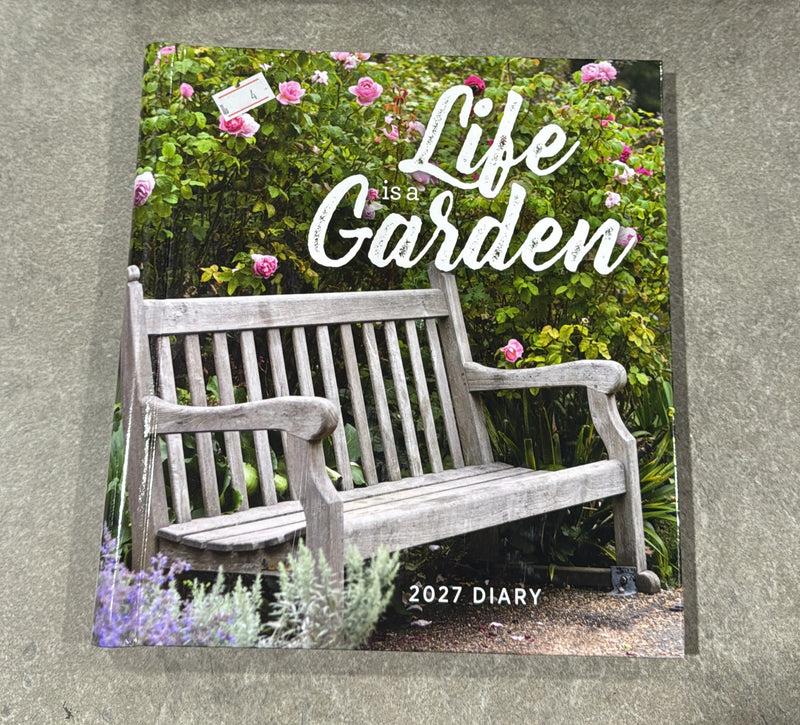 Life is a Garden 2027 Diary
