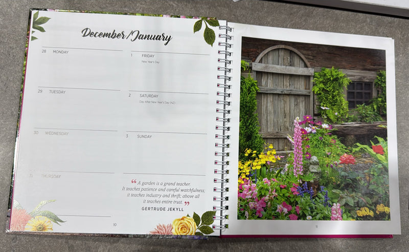 Life is a Garden 2027 Diary