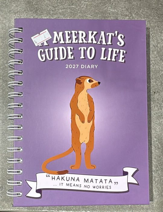 Meerkat's Guide to Life 2027 Diary