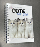 Cute Kittens 2027 Diary