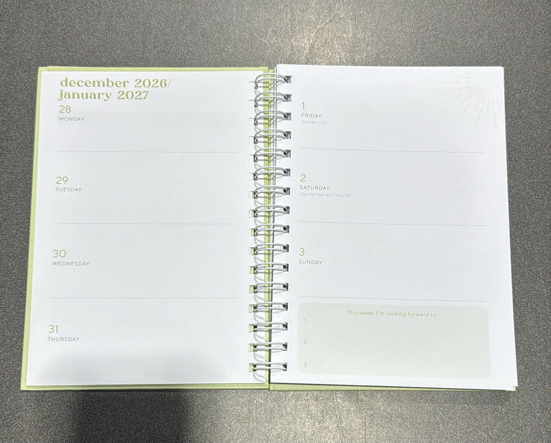 Mindfulness 2027 Diary