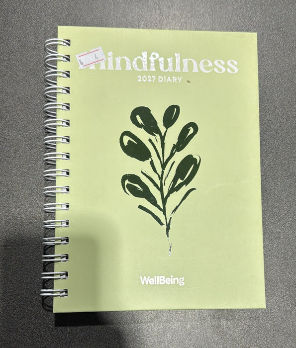 Mindfulness 2027 Diary