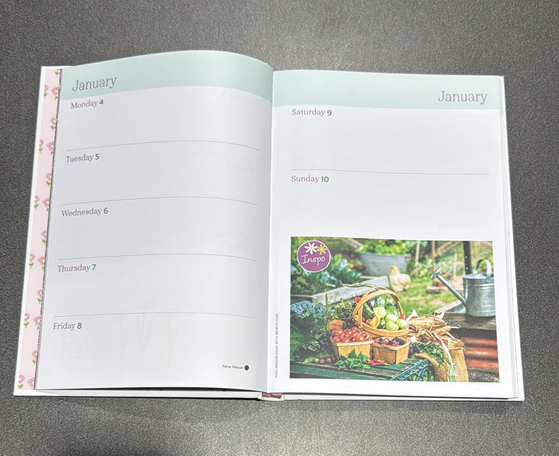 Organic Gardener 2027 Diary