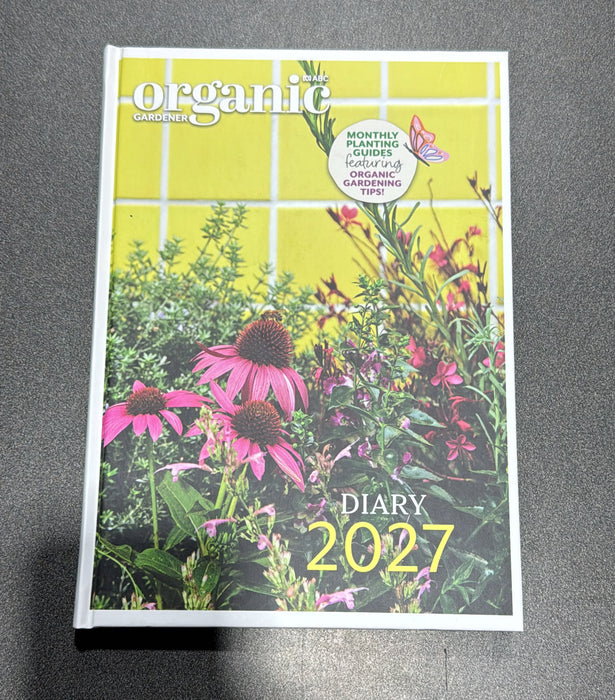 Organic Gardener 2027 Diary