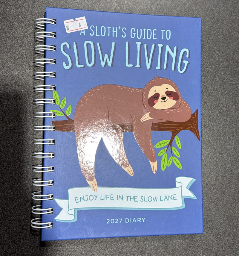 Slow Living 2027 Diary