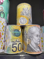 1 Pcs Medium Money Tin