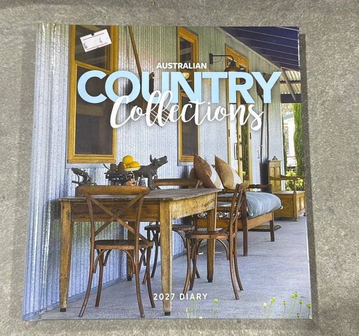 Australian Country Collections 2027 Diary