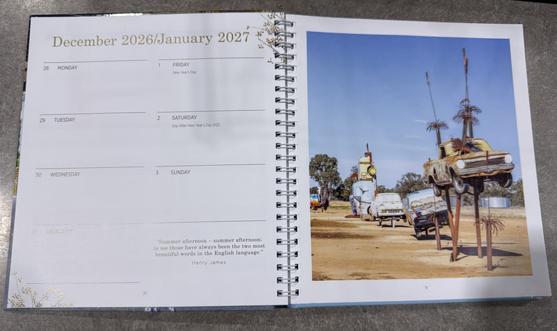 Australian Country Collections 2027 Diary