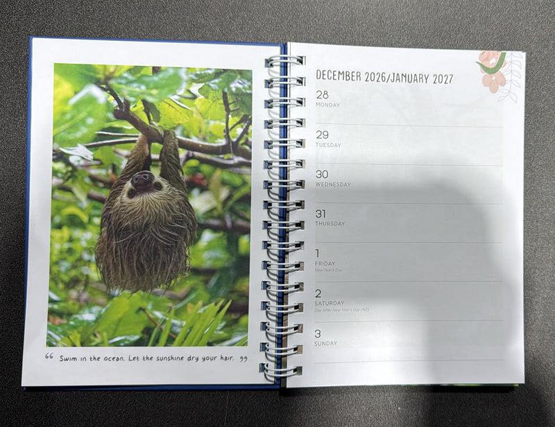 Slow Living 2027 Diary