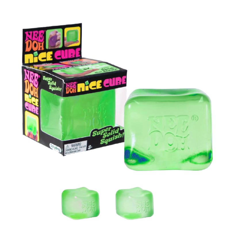 1pc Needoh Nice Cube Squishy Assorted Colour