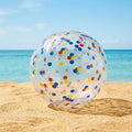 1pc Sun Club Color Dot Beach Ball