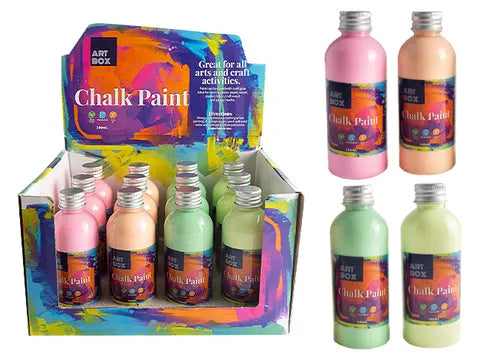 1pc CHALK PAINT 100ML NEON Assorted colors
