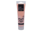 100ML ACRYLIC PAINT TUBE-S PINK