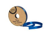 1pc SATIN NAVY RIBBON 10MMX10M