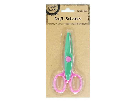 SAFETY ZIGZAG SCISSORS