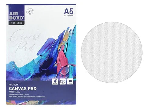 1pc PREMIUM A5 CANVAS PAD