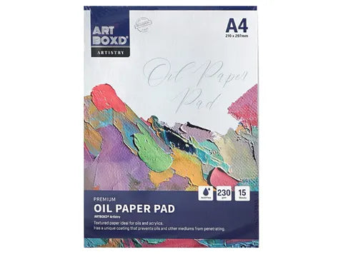 1pc ARTIST OIL PAPER PAD