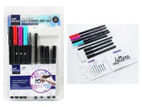1pack LETTERING ART PEN SET