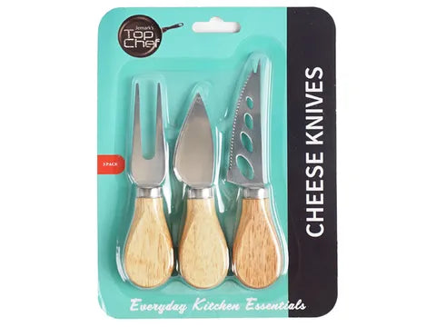 1pack 3 Pack Cheese Knives