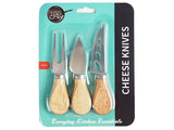 1pack Cheese Knives 3Pcs