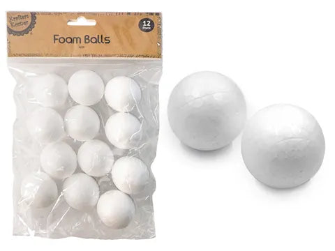 1pack FOAM BALLS 4CM 12Pcs