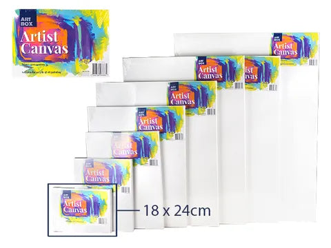 1pc THIN 18*24 ARTIST CANVAS