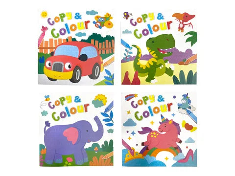 COLOURAMA COLOURING BOOK- 1 PCS ASSORTED