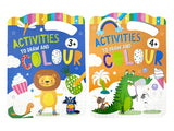 ACTIVITY COLOURING BOOK- 1 PCS ASSORTED