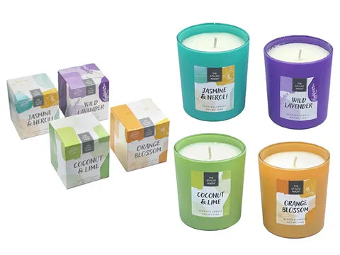 1pc SCENTED CANDLE 150GM Assorted Colors