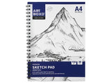 A4 SPRIAL SKETCH PAD 30 SHEETS