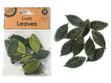 1pack CRAFT VELVET LEAVES/20