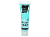 100ML ACRYLIC PAINT TUBE- AQUA