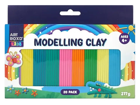 1pack MODELLING CLAY 20Pcs